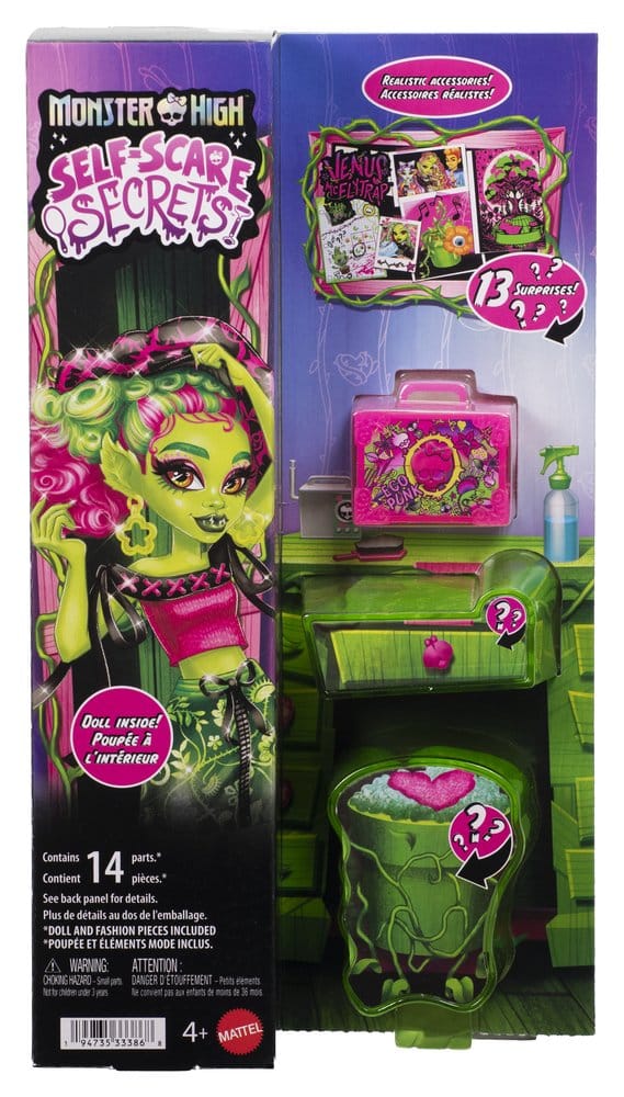 Monster High Self-Scare Secrets Doll Venus McFlytrap