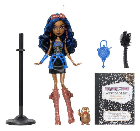 Monster High Collector Doll Robecca Steam
