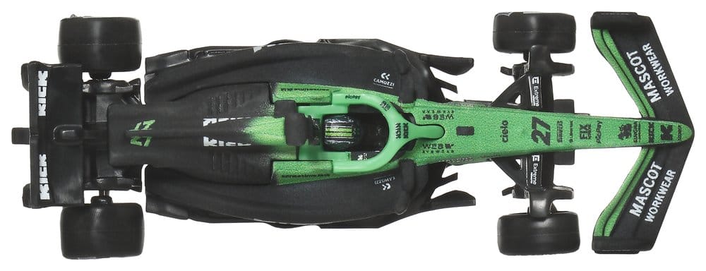 Formula 1 Hot Wheels Premium Die-Cast Vehicle 1:64 Team Sauber: Driver 1