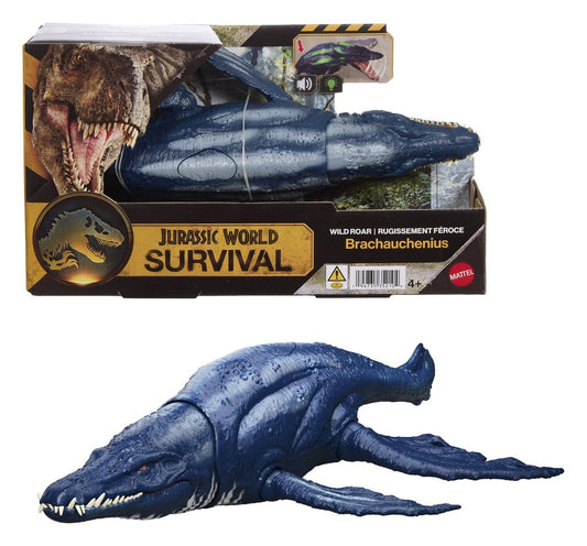 Jurassic World: Survival Action Figure Wild Roar Brachauchenius