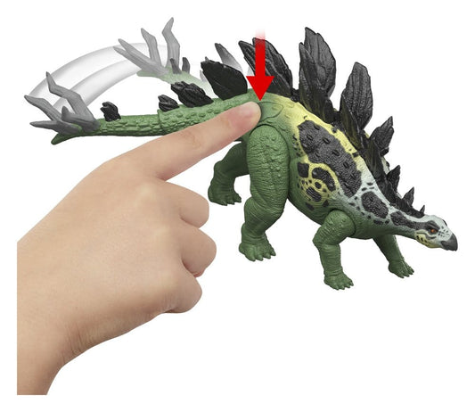 Jurassic World: Survival Action Figure Gigantic Thrashers Stegosaurus