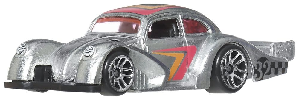 Hot Wheels Silver Series Die-Cast Vehicle 6-Pack 1/64 ZAMAC