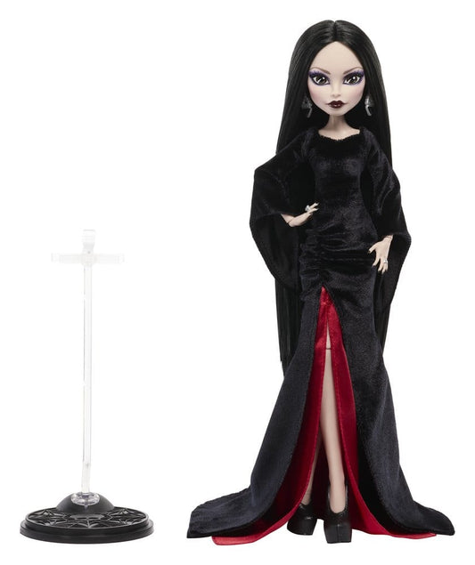 Monster High x Wednesday Collector Doll Morticia Addams
