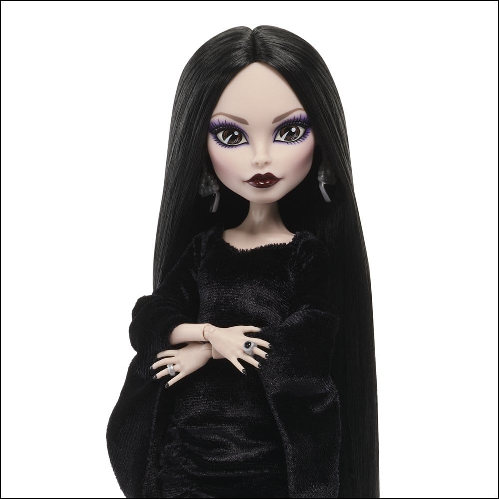 Monster High x Wednesday Collector Doll Morticia Addams