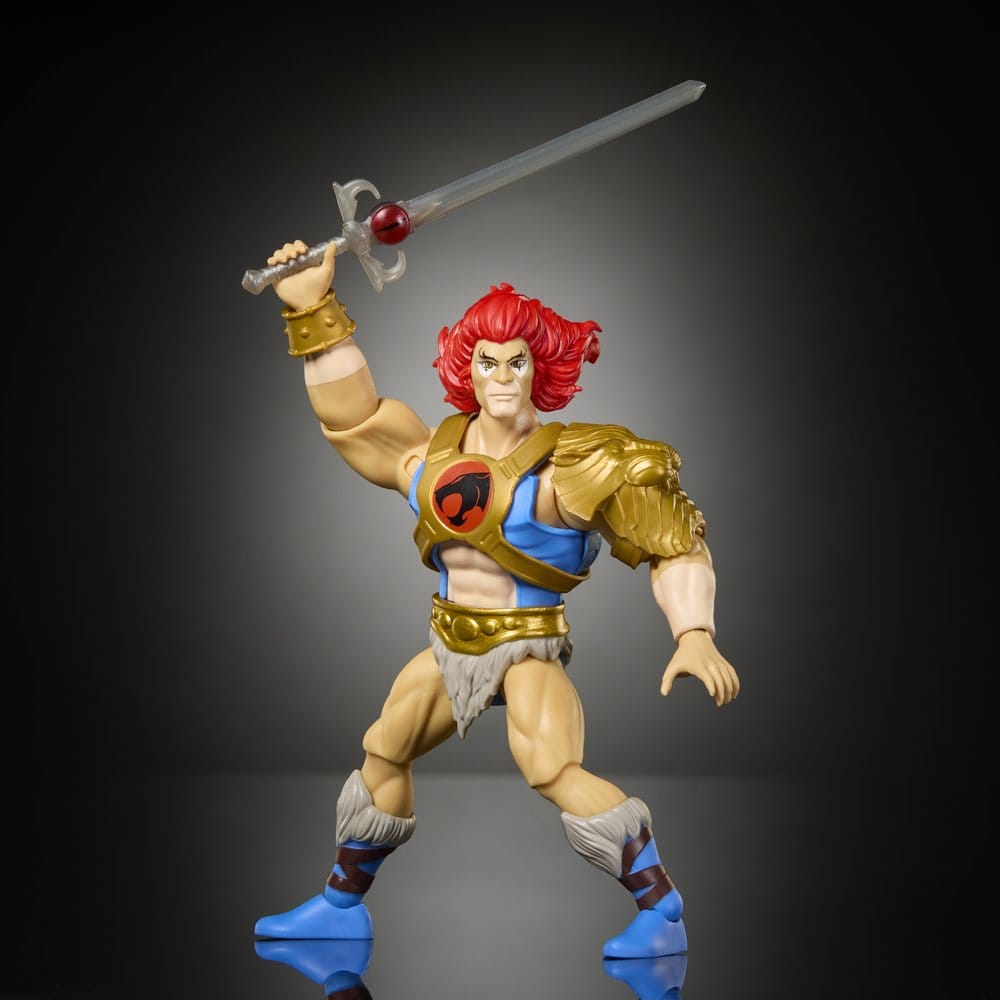 Masters of the Universe x ThunderCats Action Figure Lion-O 14 cm