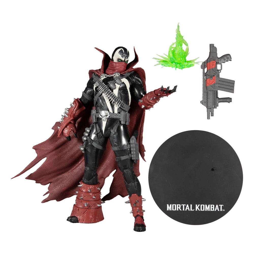 Mortal Kombat Action Figure Commando Spawn - Dark Ages Skin 30 cm Action figures