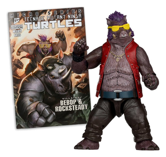 Teenage Mutant Ninja Turtles Page Punchers Action Figure Bebop 16 cm