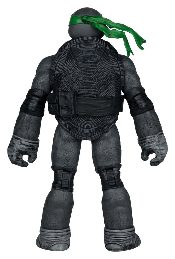 Teenage Mutant Ninja Turtles Page Punchers Action Figure (Black White & Green) (Red Platinum Edition) 13 cm