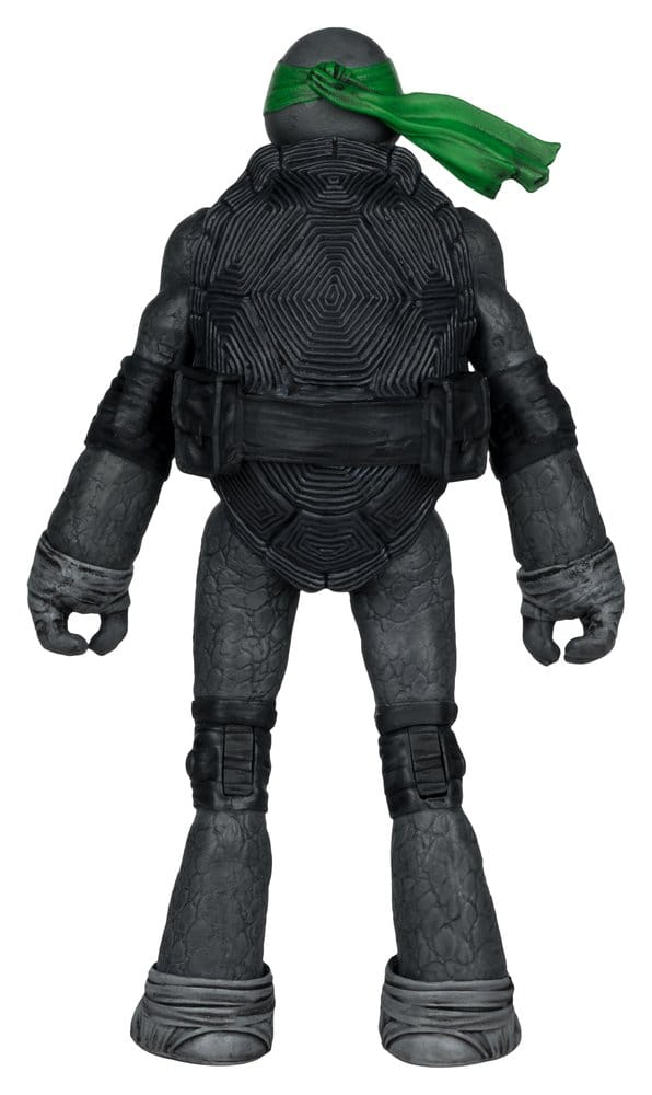 Teenage Mutant Ninja Turtles Page Punchers Action Figure Michelangelo (Black White & Green) (Red Platinum Edition) 13 cm