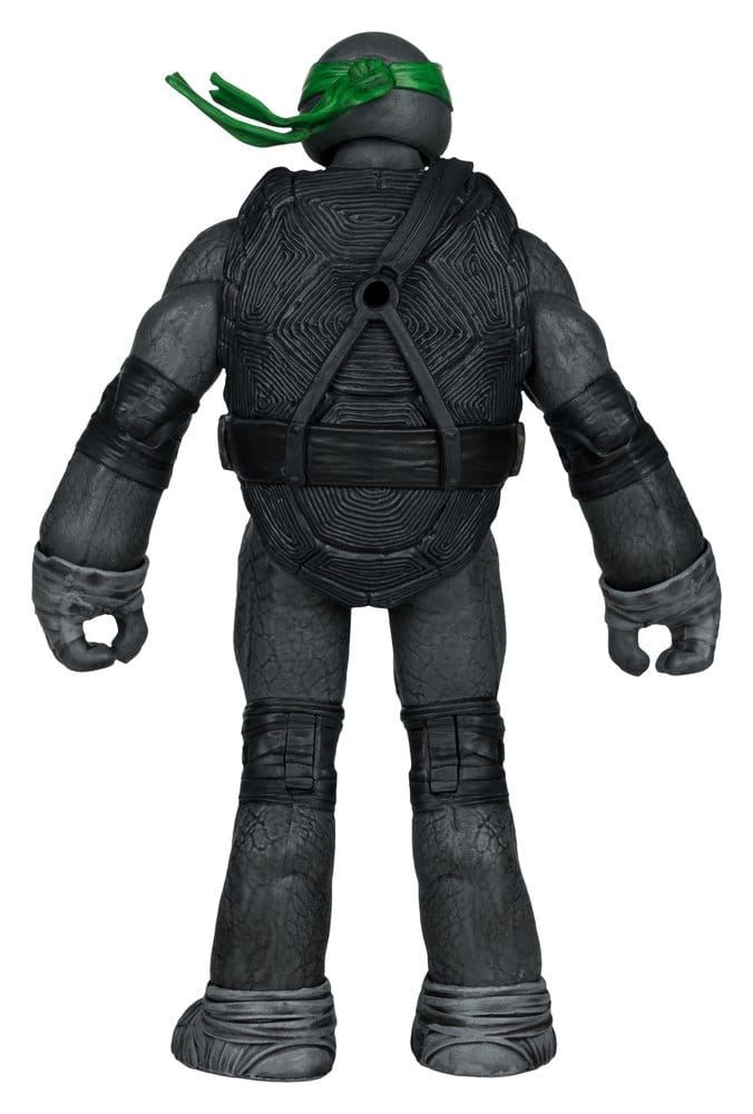 Teenage Mutant Ninja Turtles Page Punchers Action Figure Leonardo (Black White & Green) (Red Platinum Edition) 13 cm