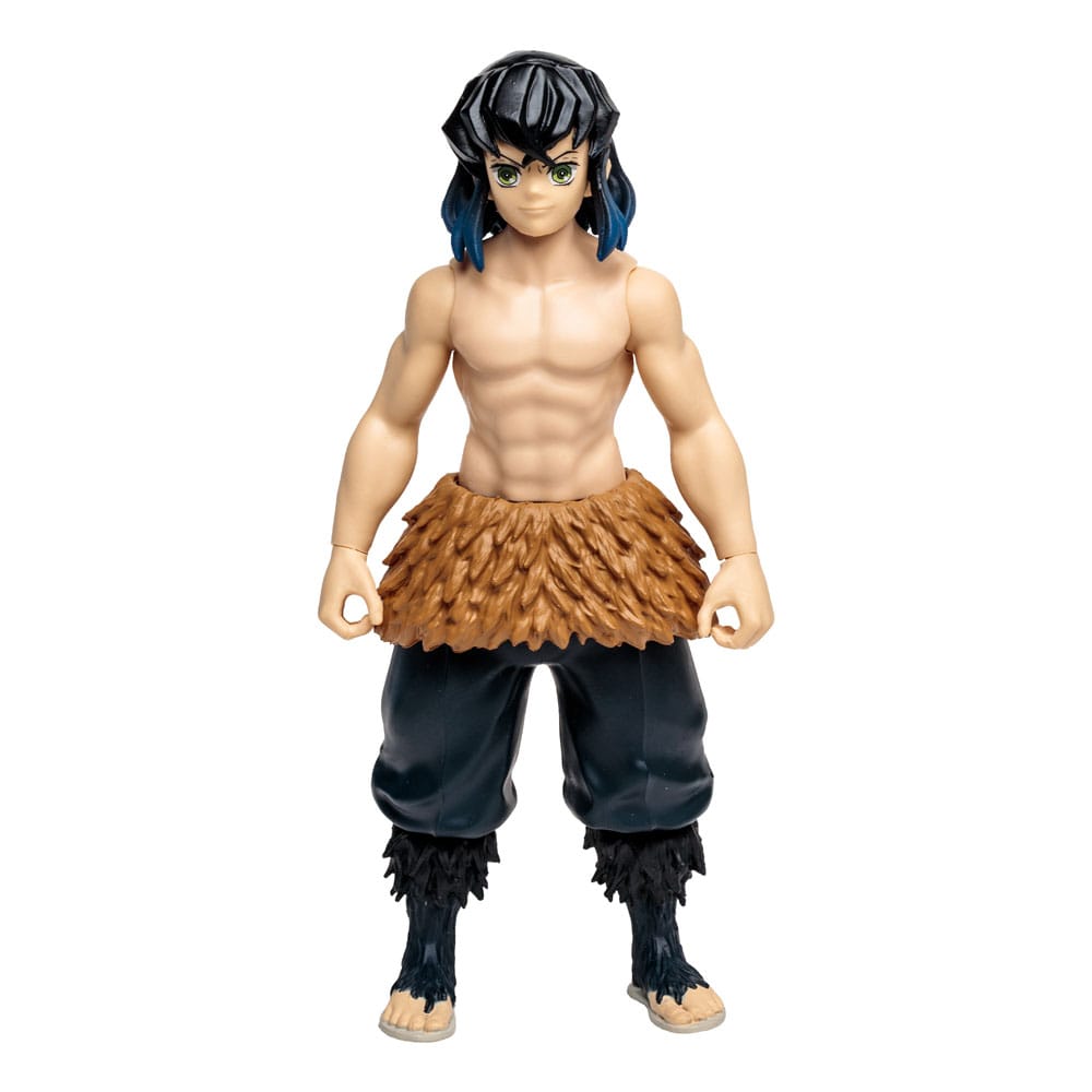 Demon Slayer: Kimetsu no Yaiba Action Figure Hashibira Inosuke 13 cm Action figures