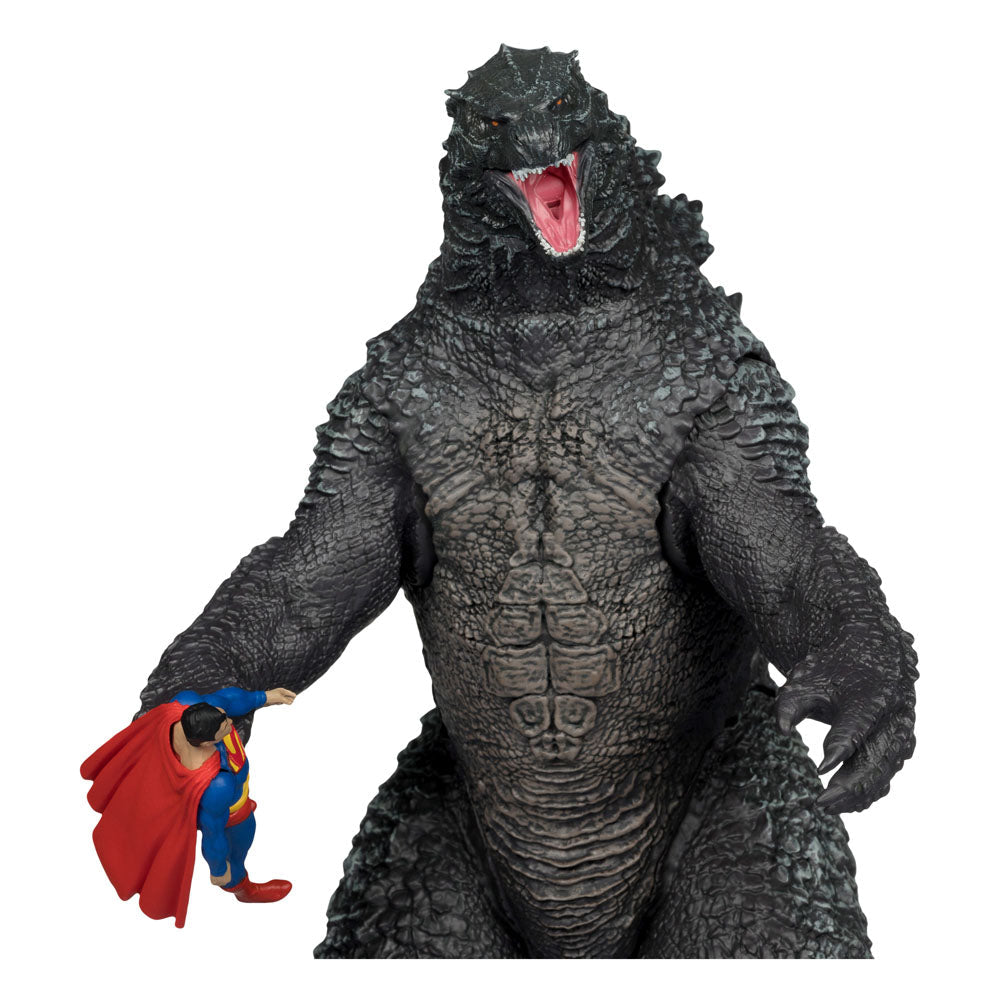 DC Justice League Monsterverse DC Multiverse Action Figures 2-Pack Superman Vs. Godzilla 30 cm Action figures