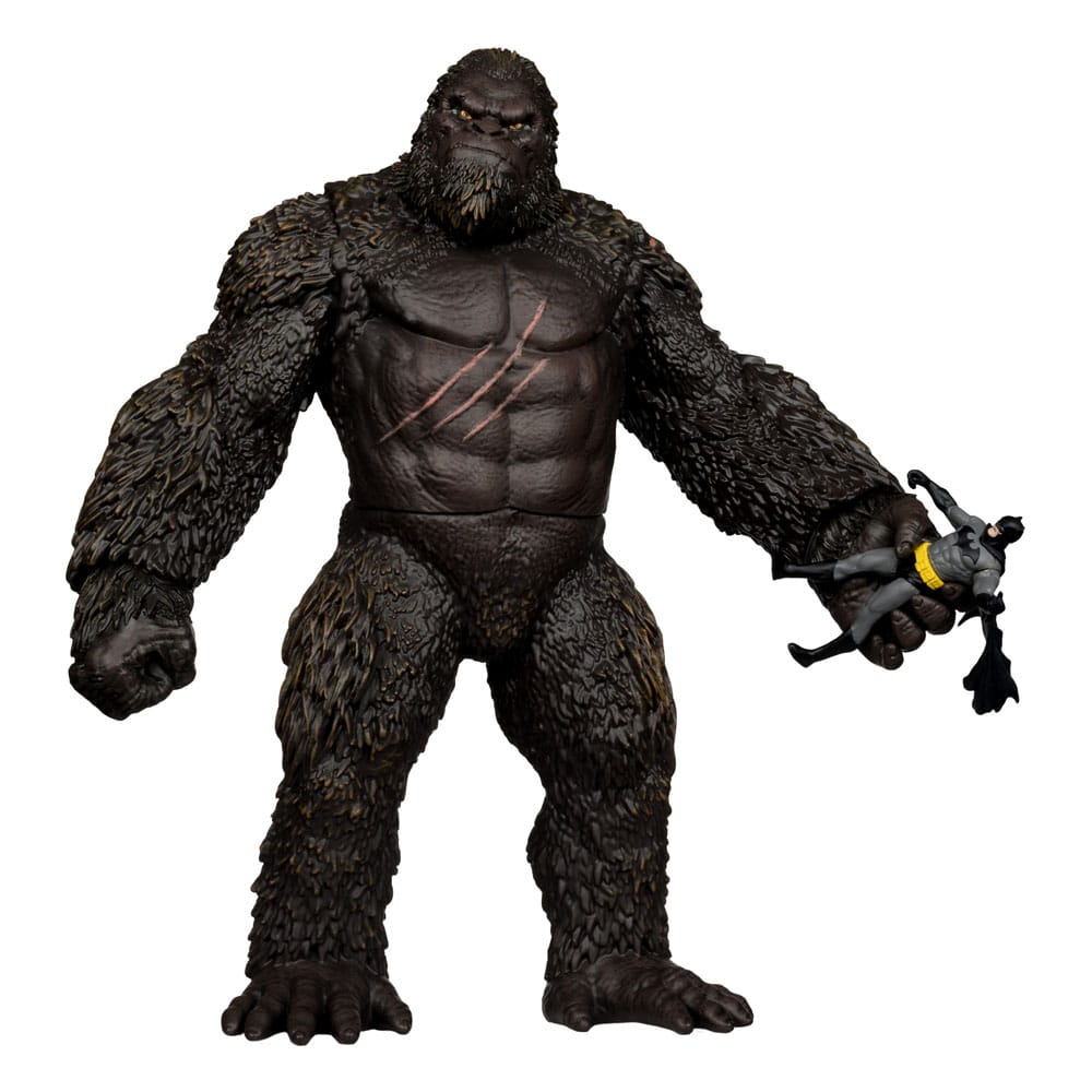 DC Justice League Monsterverse DC Multiverse Action Figures 2-Pack Batman & Kong 29 cm Action figures