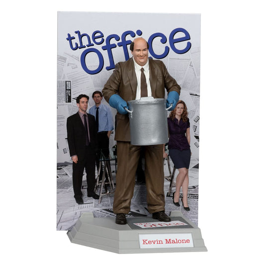 The Office (US) Movie Maniacs PVC Statue Kevin Malone 17 cm
