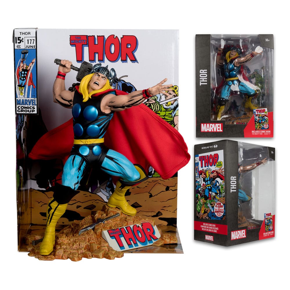 Marvel Collection PVC Statue 1/6 Thor (The Mighty Thor #177) 26 cm Statues