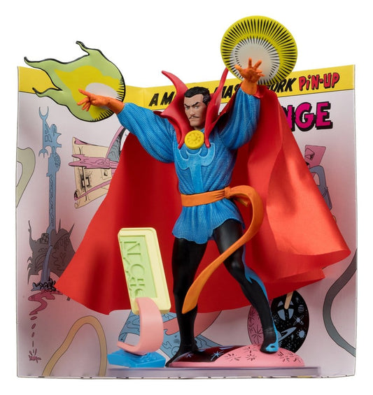 Marvel Collection PVC Statue 1/10 Doctor Strange (Strange Tales #128) 20 cm