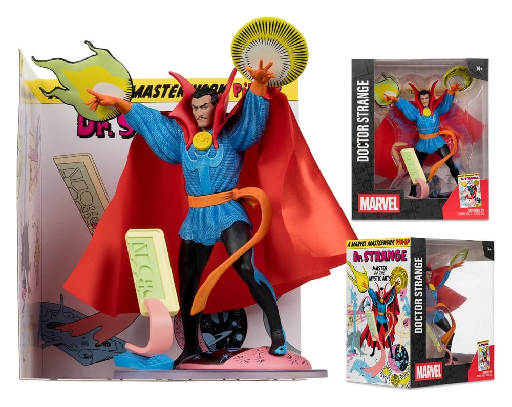 Marvel Collection PVC Statue 1/10 Doctor Strange (Strange Tales #128) 20 cm