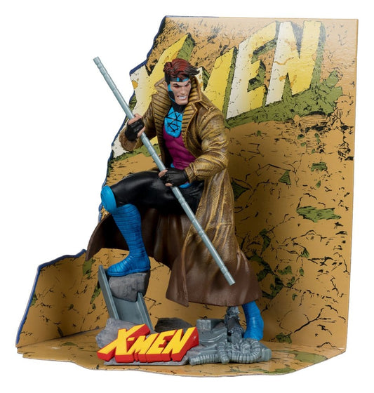Marvel Collection PVC Statue 1/10 Gambit (X-Men #1) 18 cm