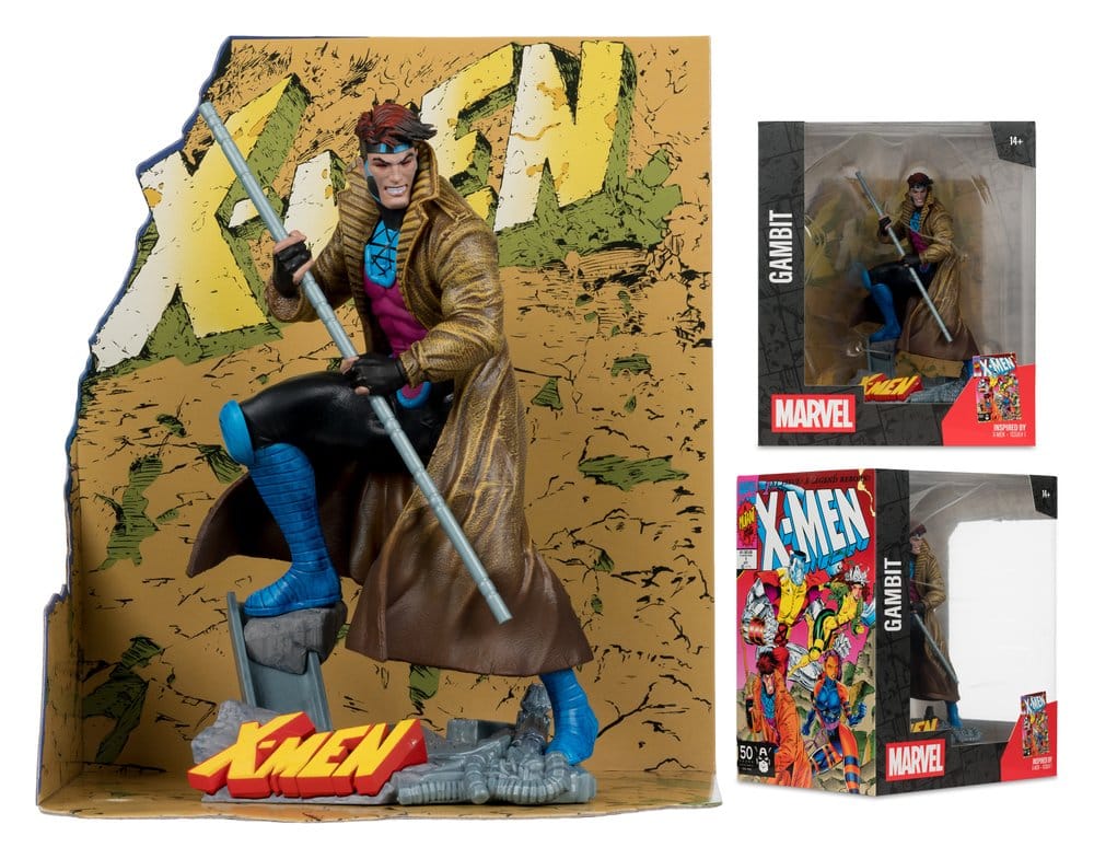 Marvel Collection PVC Statue 1/10 Gambit (X-Men #1) 18 cm