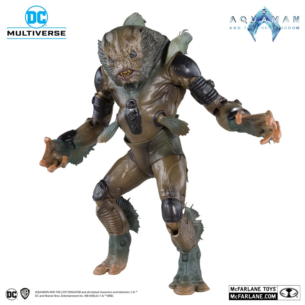 Aquaman and the Lost Kingdom DC Multiverse Megafig Action Figure Sunken Citadel Pirate 30 cm Action figures