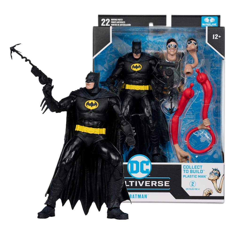 DC Build A Action Figure JLA Batman 18 cm Action figures