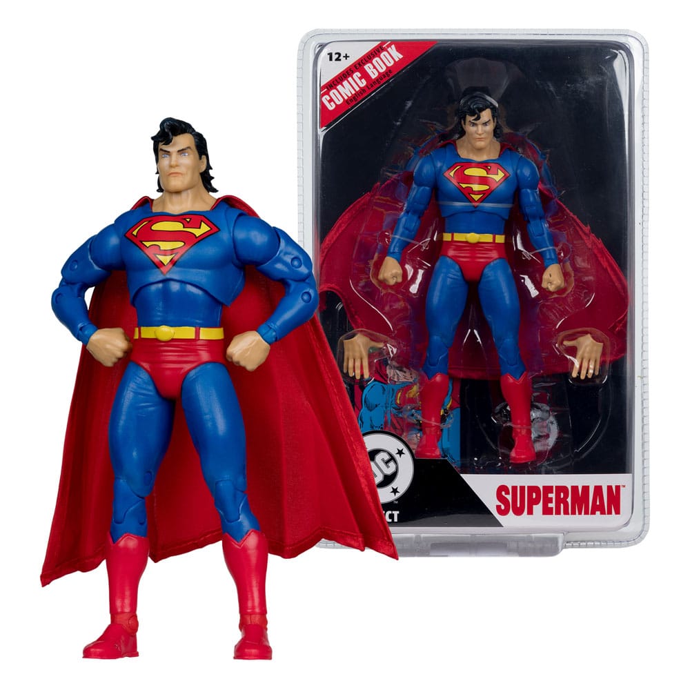 DC Direct Page Punchers Action Figure Superman (Zero Hour) 19 cm Action figures