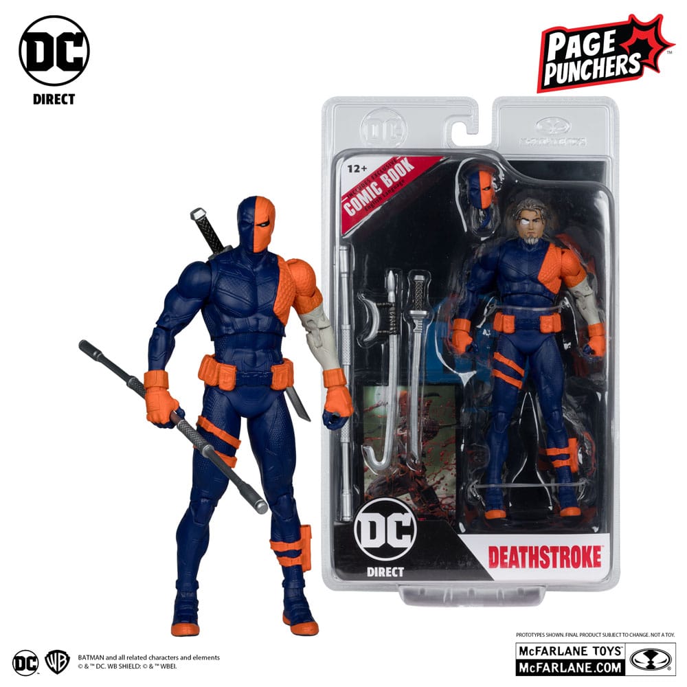 DC Direct Page Punchers Action Figures 18 cm Wave 6 Assortment (6) Action figures