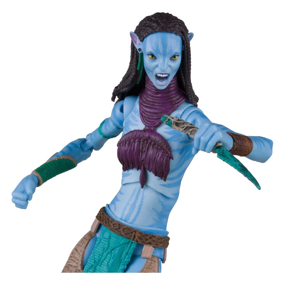 Avatar: Fire and Ash Action Figure Neytiri (Omatikaya Warrior) 18 cm Action figures