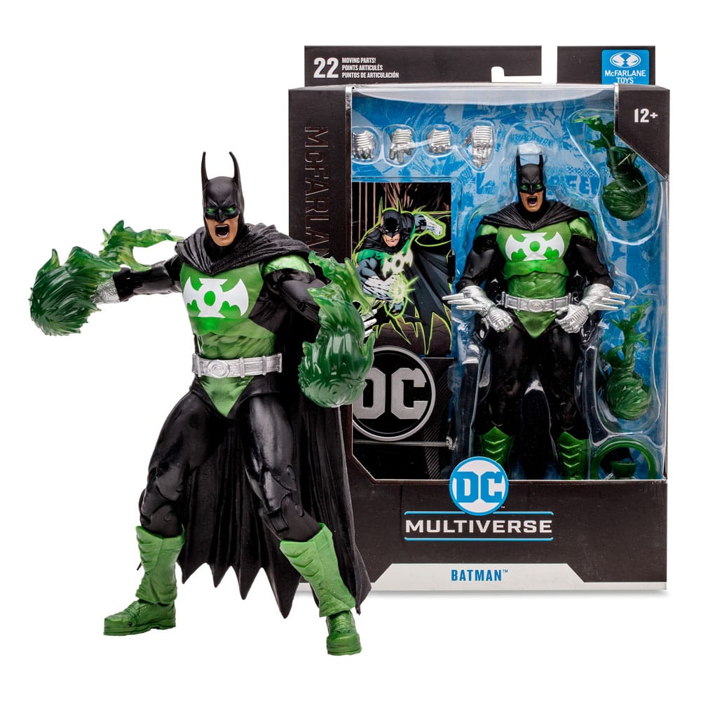 DC Collector Action Figure Batman as Green Lantern 18 cm Action figures