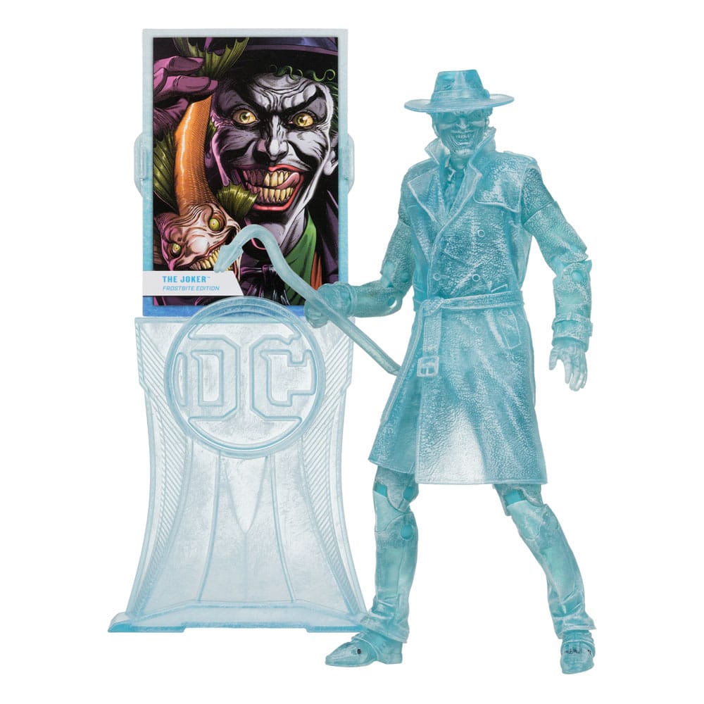 DC Multiverse Action Figure The Joker (Batman: Three Jokers) (Frostbite) (Gold Label) 18 cm Action figures