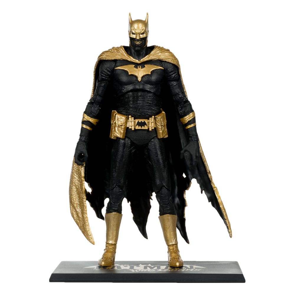 DC Multiverse Action Figure Batman of Earth-22 Infected (Dark Metal) Knightmare Edition (Gold Label) 18 cm Action