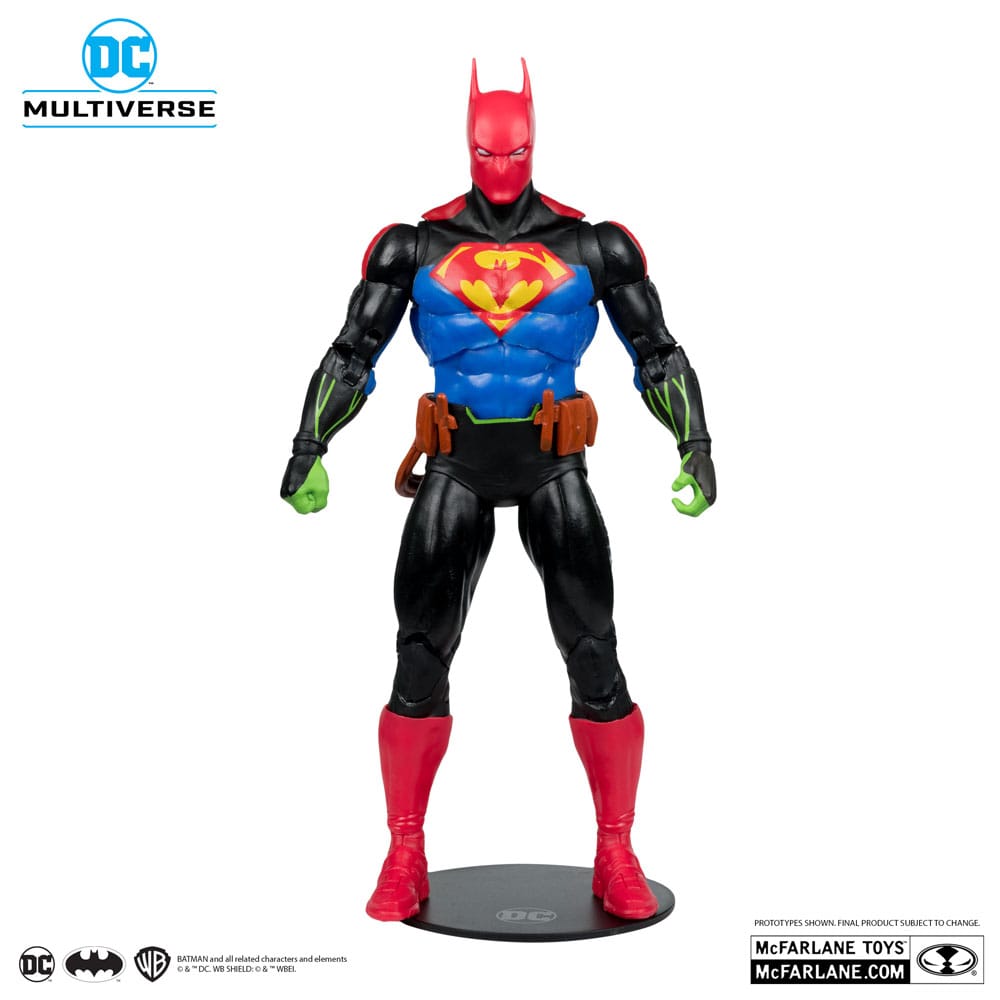 DC Multiverse Action Figures 18 cm Batman Wave 2 Assortment (6)