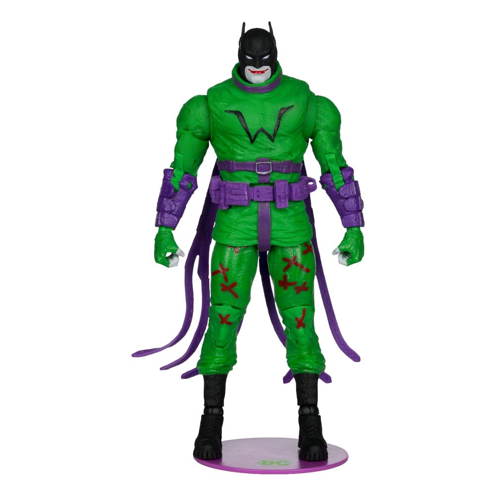 DC Multiverse Action Figure Batman (Batman: Last Knight on Earth) Jokerized (Gold Label) 18 cm Action figures