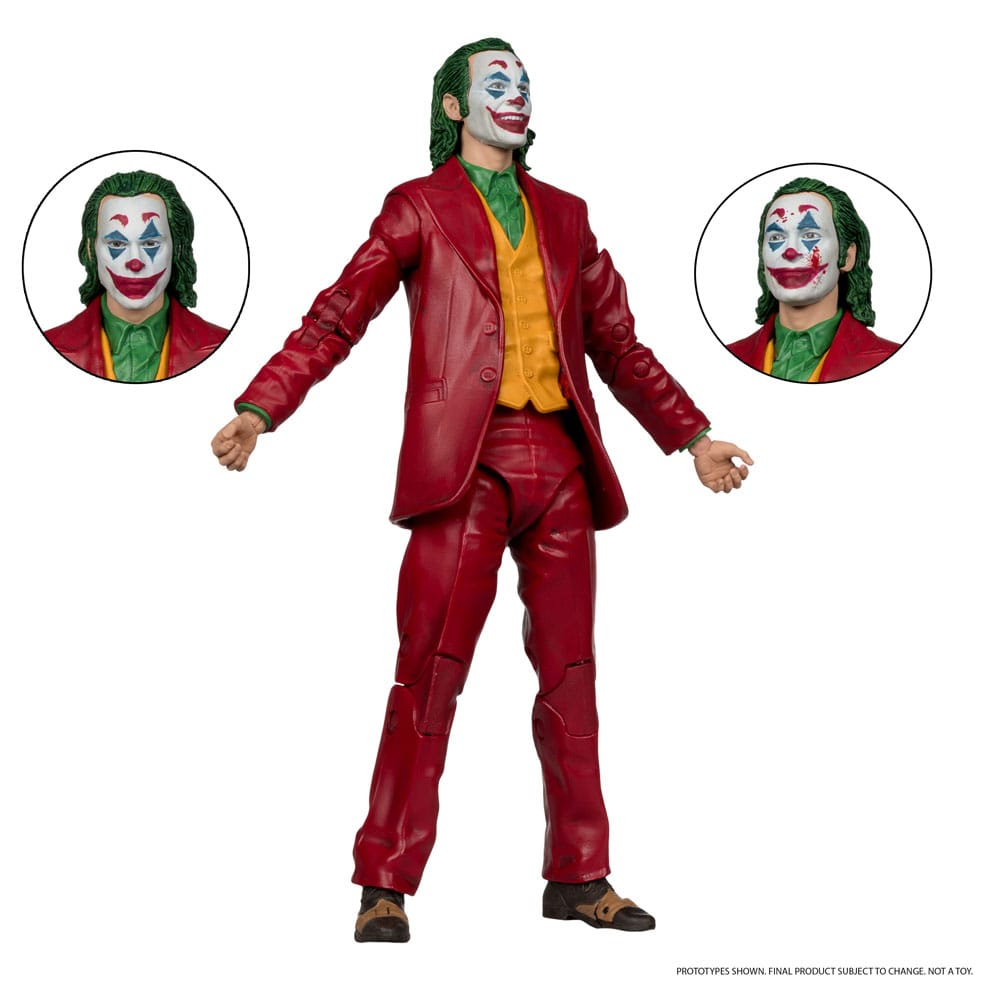Joker DC Multiverse (Joker Movie) Deluxe Colllector Action Figure The Joker (Live with Murray Franklin) Limited Edition