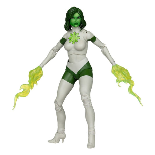 Green Latern Corps DC Multiverse Action Figure Jade (Red Platinum Edition) 17 cm