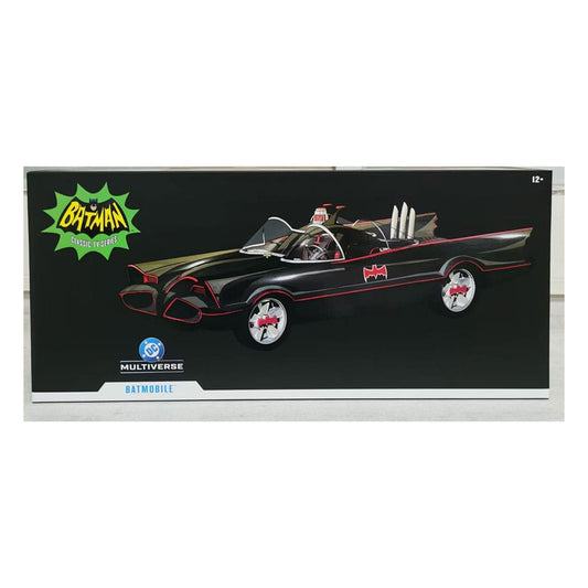 Batman (1966) DC Multiverse Vehicle Batmobil xx cm