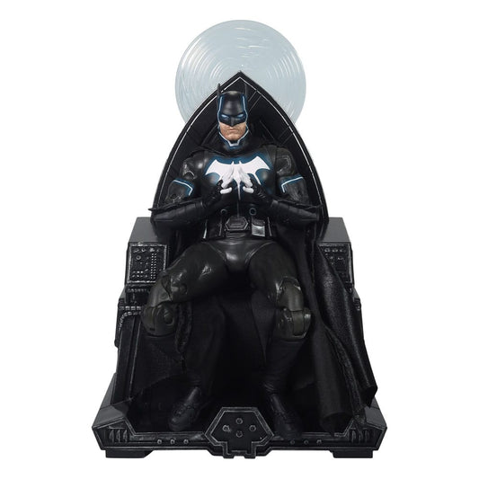 DC Multiverse McFarlane Collector Edition Action Figure #47 Batman & Mobius Chair (Darkseid War) 18 cm
