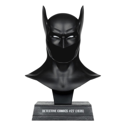 Batman DC Direct Mini Replica 1/3 Batman Cowl (Detective Comics #27) (1st Apperance) 18 cm