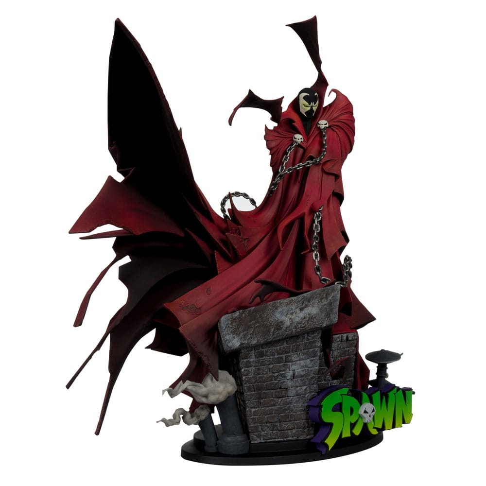 Spawn/Batman Statue 1/8 Spawn by Greg Capullo 38 cm Statues