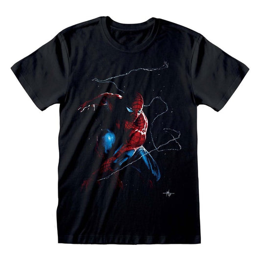 Marvel Comics Spider-Man T-Shirt Spidey Art Size S T-shirts