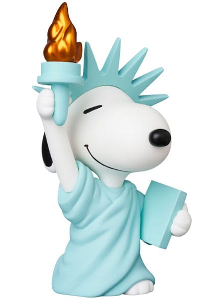 Peanuts UDF Series 17 Mini Figure Statue of Liberty Snoopy 7 cm Mini-figures