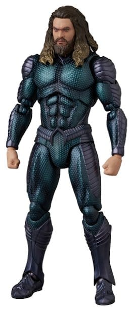 Aquaman and the Lost Kingdom MAFEX Action Figure Aquaman (Stealth Suit) 16 cm