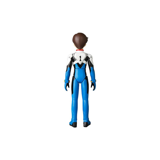 Neon Genesis Evangelion ASM Series Soft Vinyl Statue Shinji Ikari 22 cm