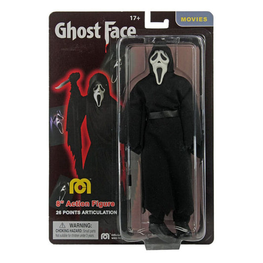 Scream Action Figure Ghostface White Face 20 cm