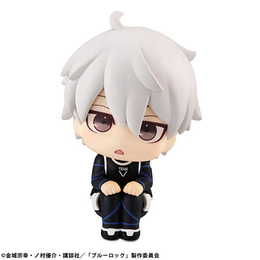 Blue Lock Look Up PVC Statue Seishiro Nagi 11 cm