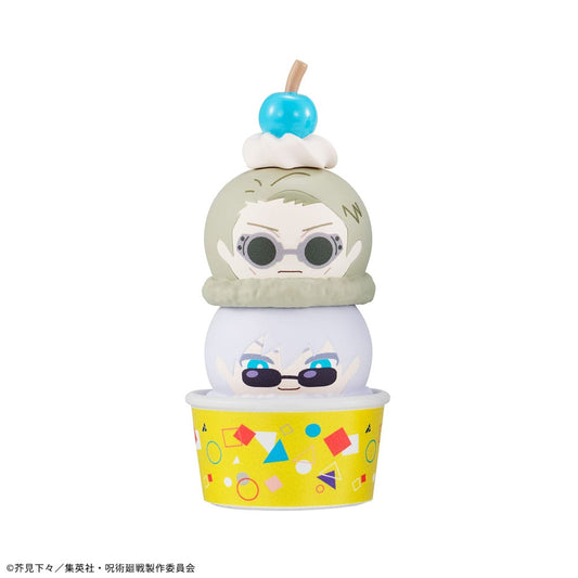 Jujutsu Kaisen Tsumichen Stack up & Change Trading Figure 8 cm Assortment (6)