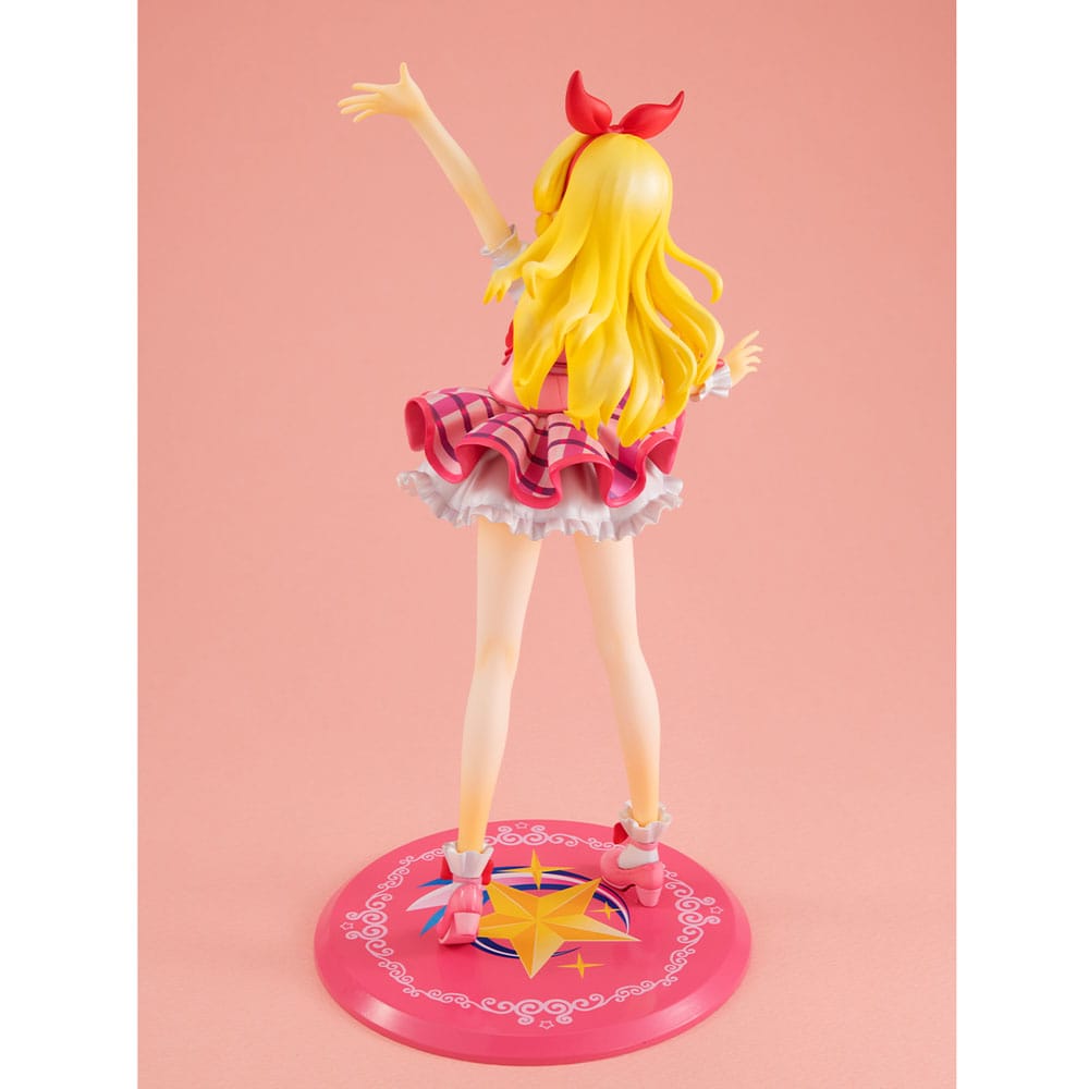 Aikatsu! Lucrea PVC Statue Ichigo Hoshimiya 10th Story Starway to the future 22 cm Statues