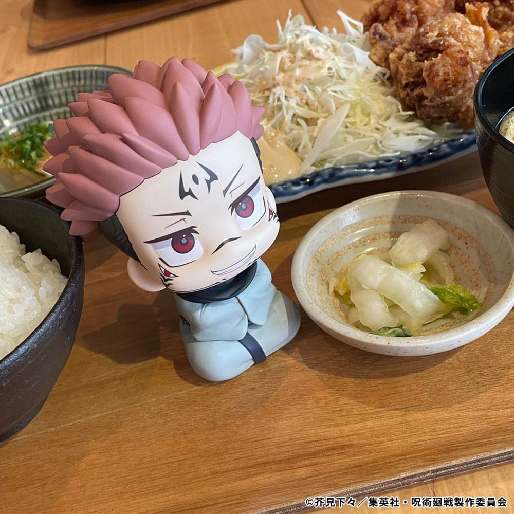 Jujutsu Kaisen Look Up PVC Statue Sukuna 11 cm Statues