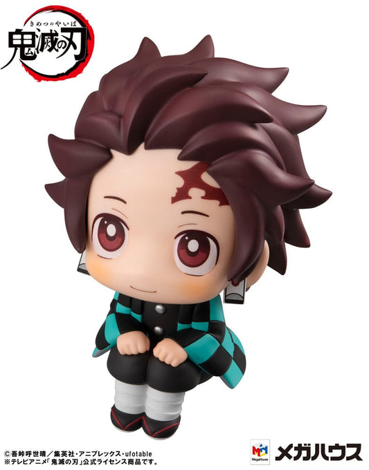 Demon Slayer Kimetsu no Yaiba Look Up PVC Statue Tanjiro Kamado 11 cm