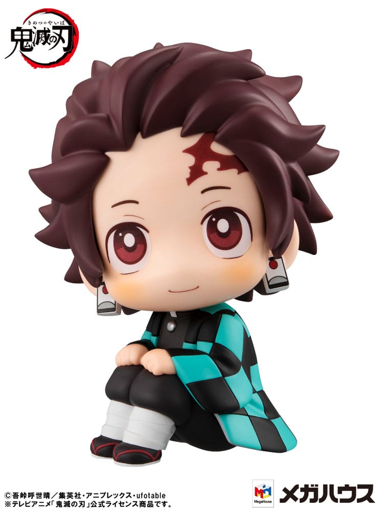 Demon Slayer Kimetsu no Yaiba Look Up PVC Statue Tanjiro Kamado 11 cm Statues